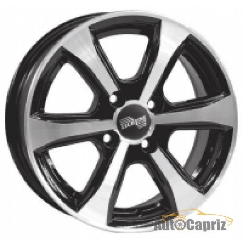 Диски TechLine 408 BD R14 W5.5 PCD4x100 ET43 DIA60.1